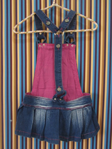Terusan Jeans Minnie(CL12) image 2