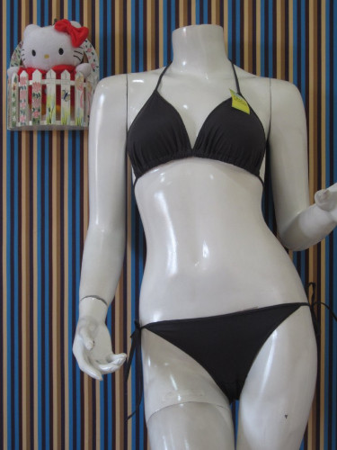 bikini renang polos (LX39abutua) image 1